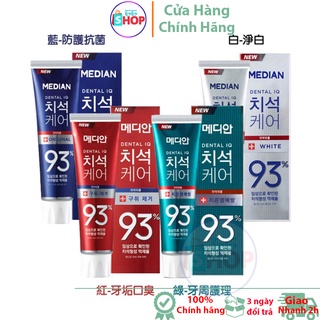 Kem đánh trắng răng median 93% tooth-paste 120gr