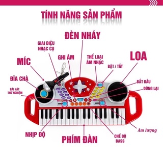 Đàn organ đồ chơi Winfun Hồng Kong