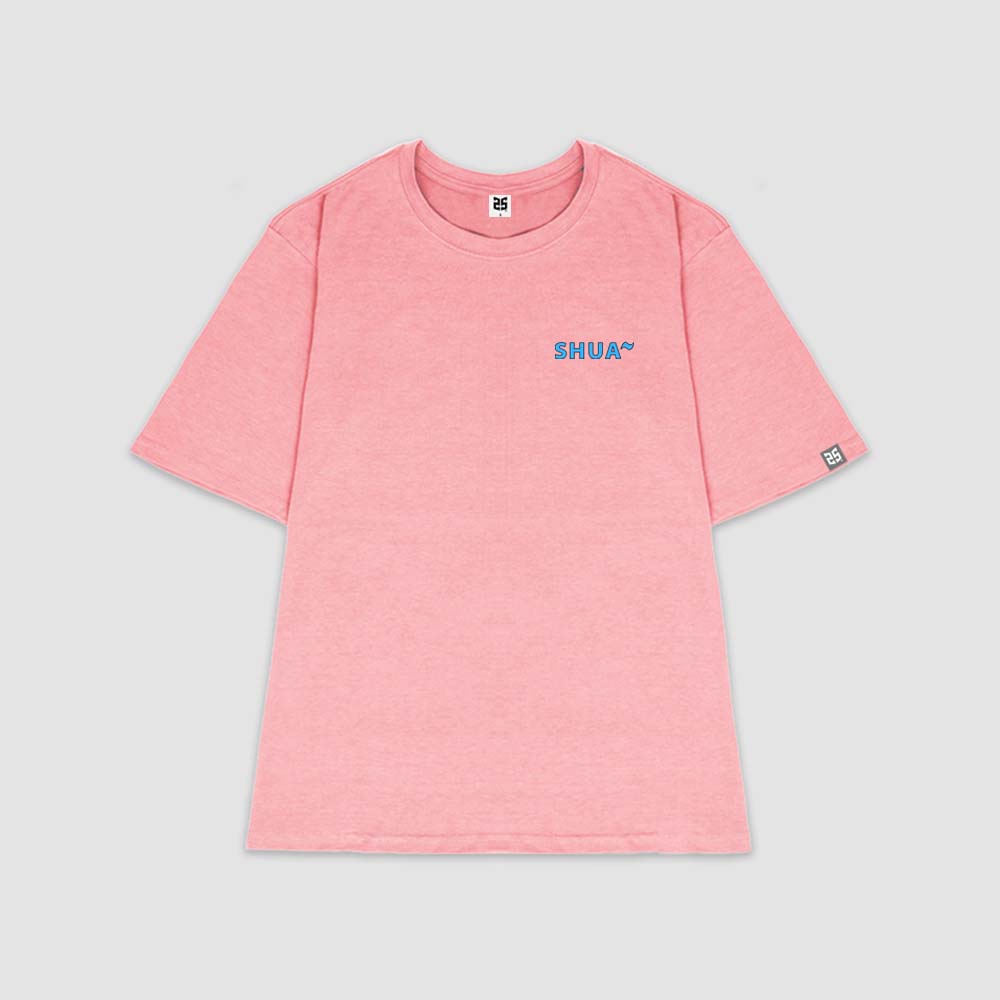 Áo Thun Tay Lỡ Unisex Nam Nữ Cotton In Hình 2S Official, Áo Form Rộng Nam Cổ Tròn Giá Rẻ TV75