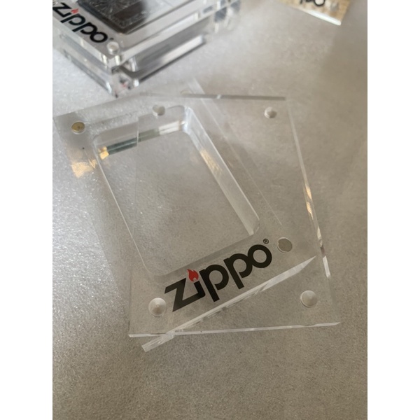 Hộp zippo bằng mica