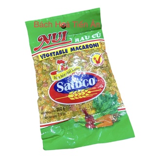 Nui Rau Củ Safoco Macaroni 200g