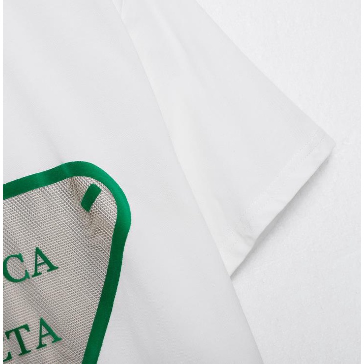 Áo Thun Tay Ngắn Cổ Tròn In Hình Tam Giác Thời Trang Mùa Hè