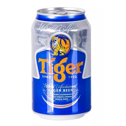1 Lon Bia Tiger 330ml