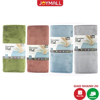 Thảm Chùi Chân Lock&Lock Memory Foam Mặt Trơn Kiểu Basic MAT512 MAT513 MAT514 - Hàng Chính Hãng - JoyMall