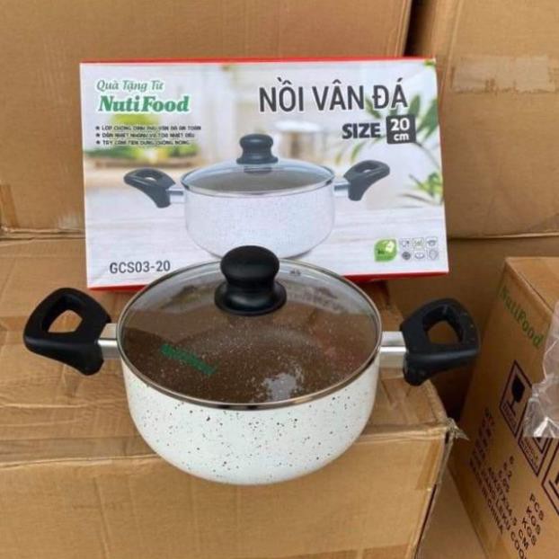 Nồi Vân Đá nutifood size 20cm