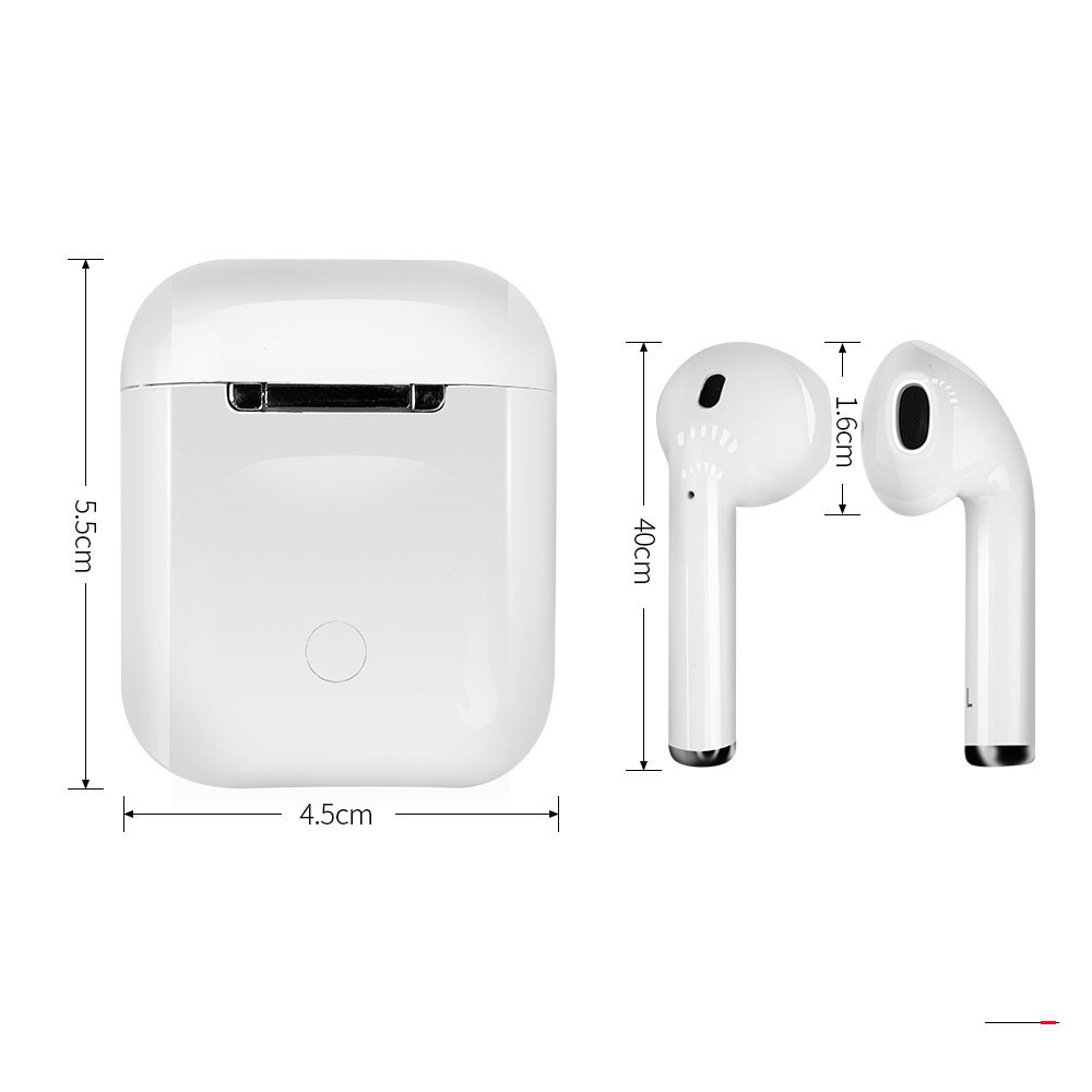 (Quà tặng sticker)TAI NGHE BLUETOOTH KHÔNG DÂY I12 TWS CẢM ỨNG CỰC NHẠY KẾT NỐI CỰC NHANH BẢO HÀNH 6 THÁNG 1 ĐỔI 1 | BigBuy360 - bigbuy360.vn