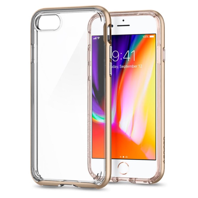 Ốp lưng Spigen iPhone SE/8/7 Neo Hybrid Crystal