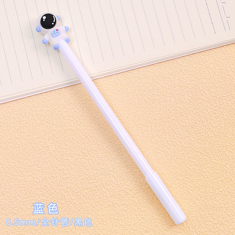 Bút Gel Mực Đen Hình Phi Hành Gia Hoạt Hình Sáng Tạo