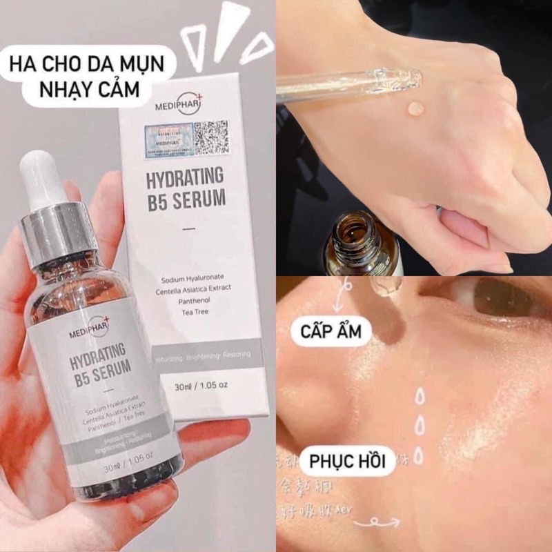 Serum Phục Hồi mediphar