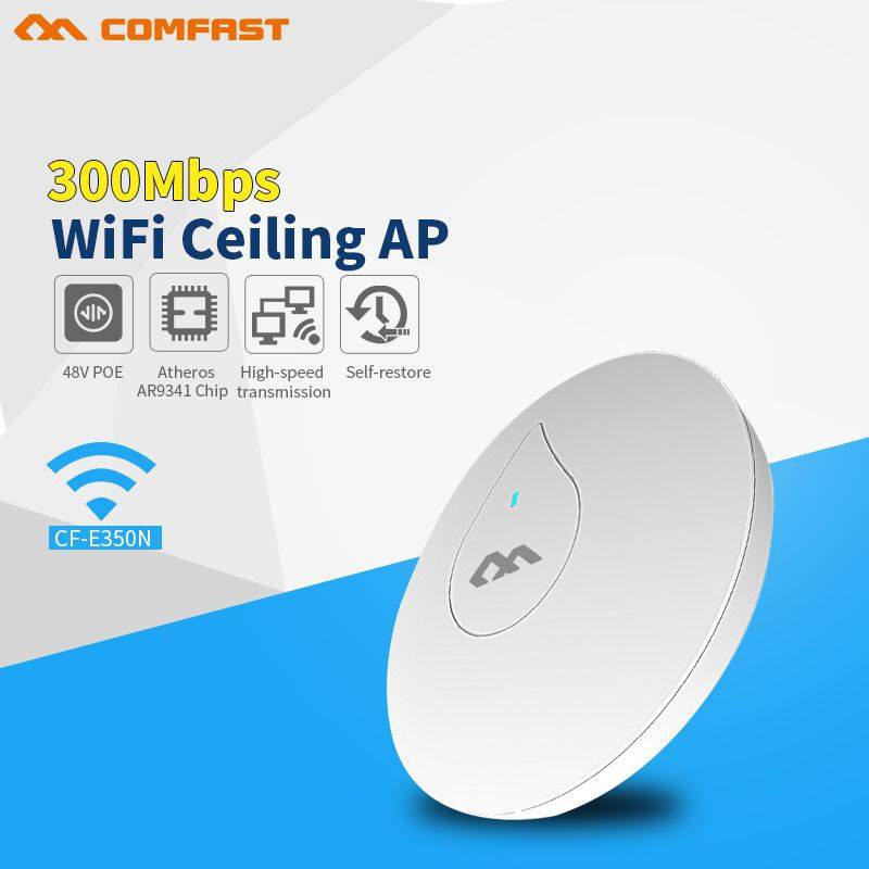 BỘ PHÁT WIFI ỐP TRẦN COMFAST CF-E350N