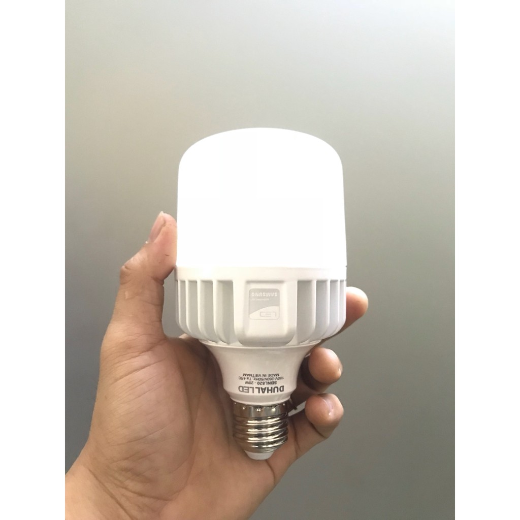 Bóng đèn LED trụ 20W DUHAL SBNL820 KBNL820