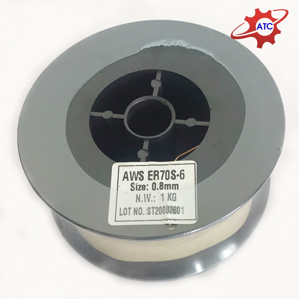 Cuộn dây hàn Mig Inox 1kg không dùng khí - Lắp cho máy hàn Mig