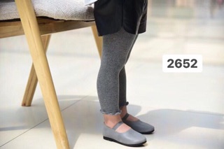 Quần legging len thun gân bé gái