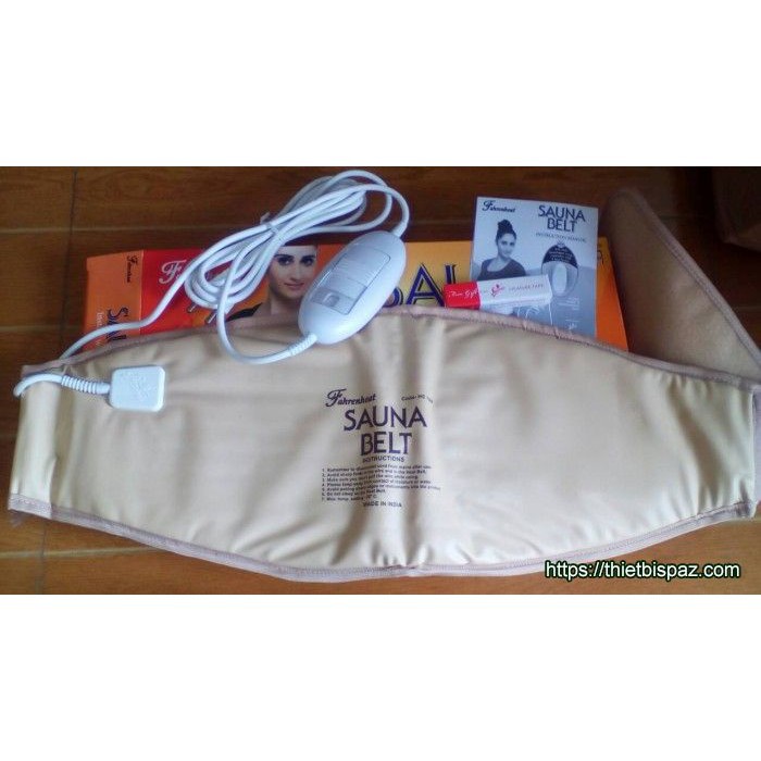 ĐAI NÓNG GIẢM MỠ BỤNG SAUNA BELT chính hãng