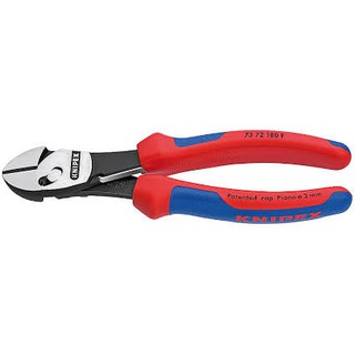 Kìm Cắt Knipex TwinForce® Lưỡi 64 HRC chiều dài 180mm  73 72 180 F