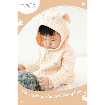 Nous Áo khoác trần bông ấm áp