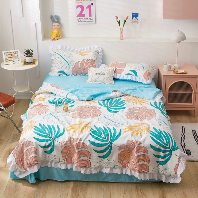 Set Đũi Chăn Trần Hè Siêu Hott
