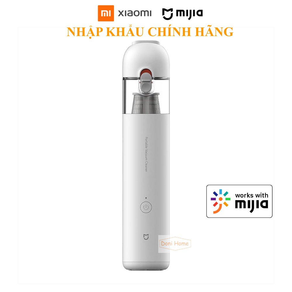 Máy hút bụi CẦM TAY KHÔNG DÂY Xiaomi Mijia SSXCQ01XY- CHÍNH HÃNG- BH 6 THÁNG