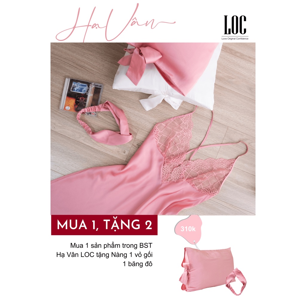 Váy Ngủ Khuê Vân - Hồng Khổng Tước