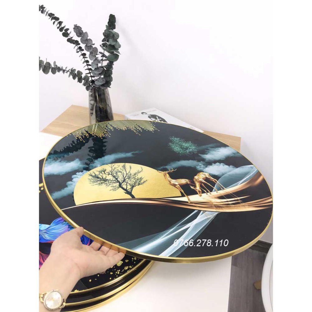 Tranh treo tường hình tròn - Tráng gương chất lượng cao, mặt bóng đẹp, xịn sò, tốt nhất thế giới | BigBuy360 - bigbuy360.vn