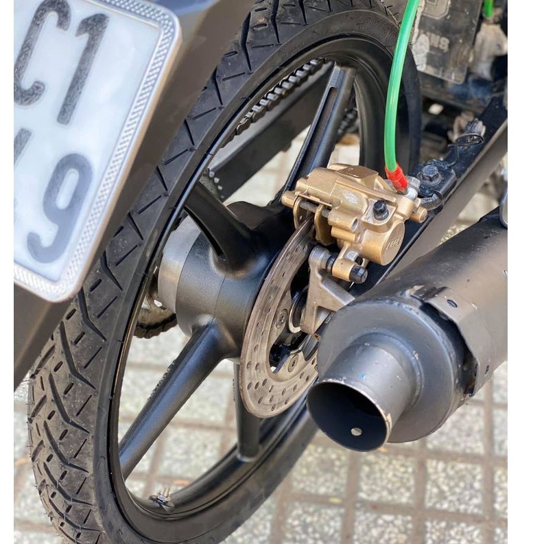 Vành mâm đúc 5 cây Ex135 2 phanh đĩa size 1.4 - 1.6  sp3tk3  enkein chính hãng_Dochoixemaynhapkhau