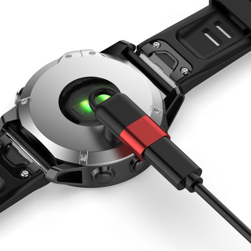 Cáp sạc chuyển đổi Fonken type c / micro / ios sang 4 pin cho đồng hồ Garmin Fenix 7 / 6 / 5