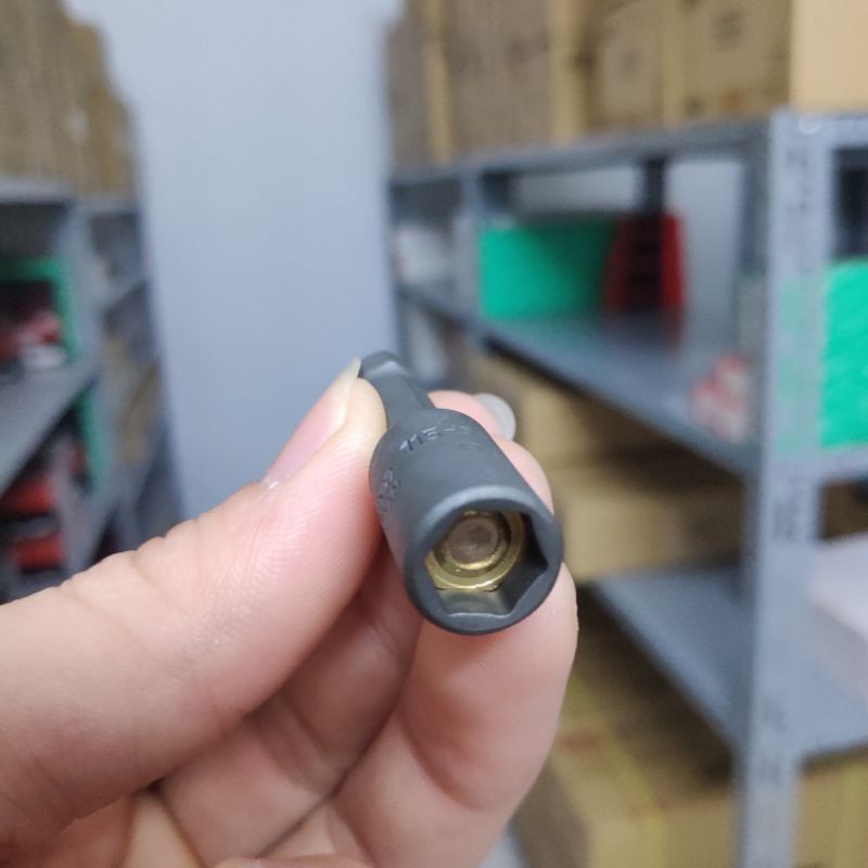 Mũi vít bắn tôn Koken Nhật 8mm có từ tính dài 50mm - Model 115.50-8