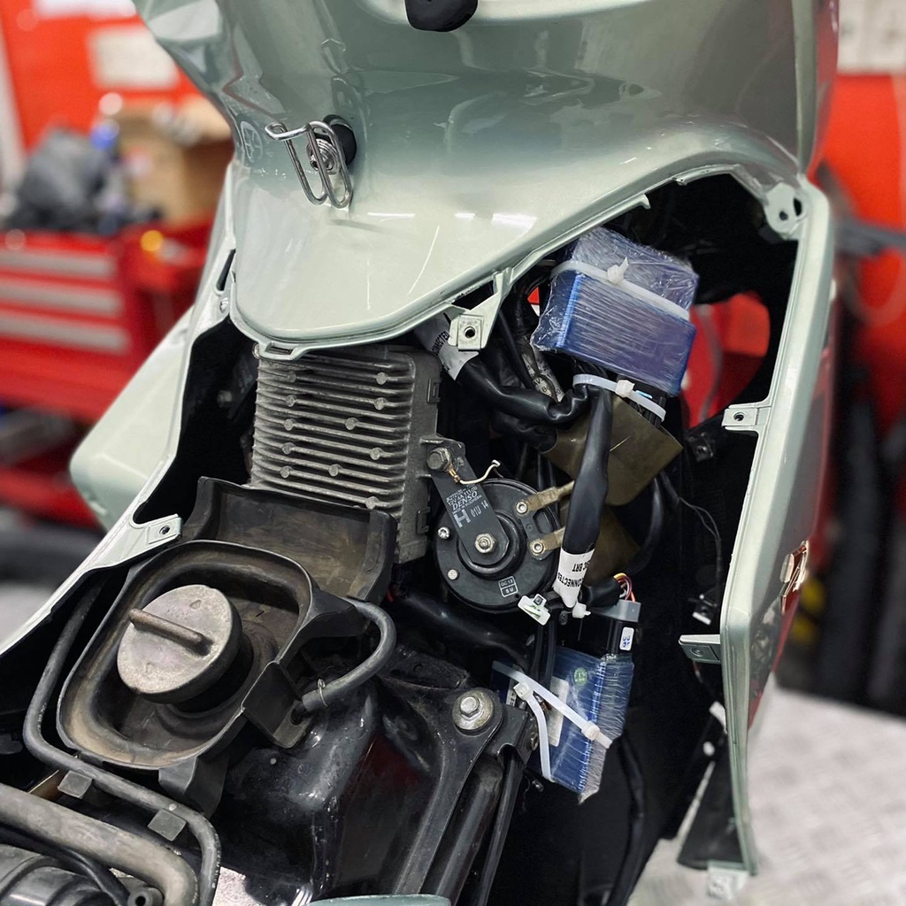 ECU BRT JUKEN 5 dành cho AirBlade 2014 - 2015