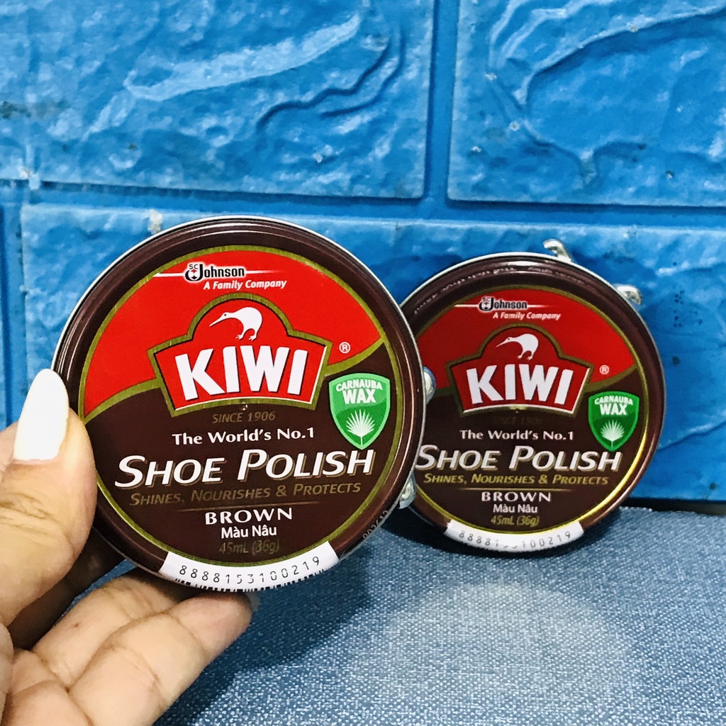 Xi đánh giày kiwi chính hãng 45ml