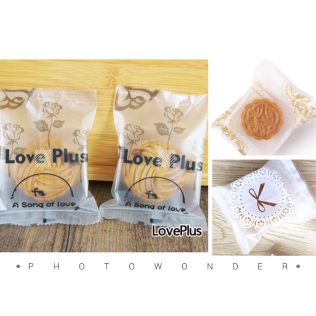 Set túi khay bánh trung thu 75-100g