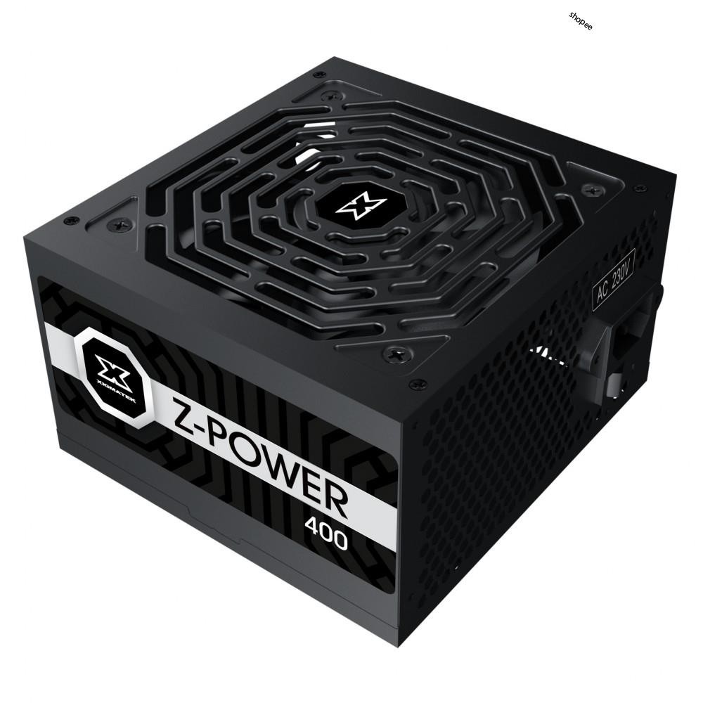 Nguồn máy tính XIGMATEK Z-POWER 400W /500W /600W - Sản phẩm lý tưởng cho hệ thống GAME-NET