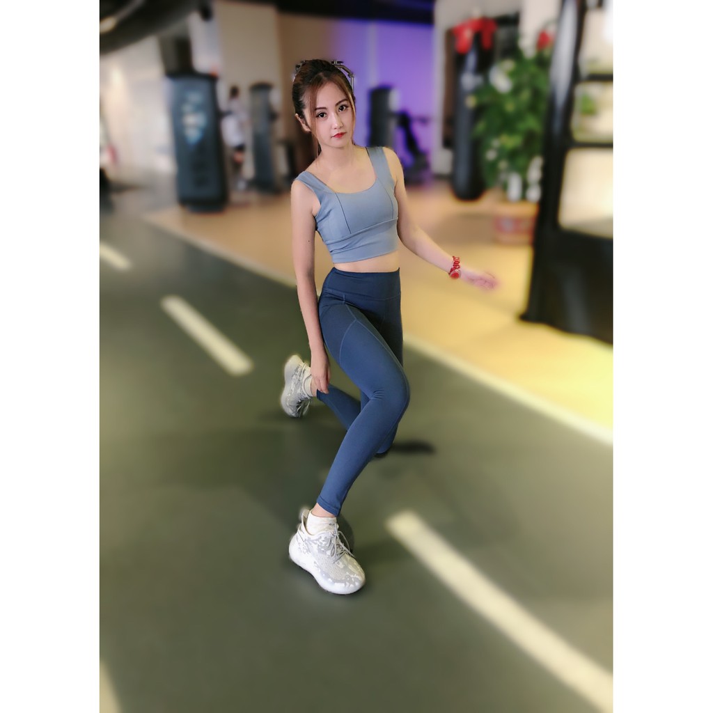 Bộ Đồ Tập Yoga - Đồ Tập Gym Nữ - Thể Thao - Aerobic