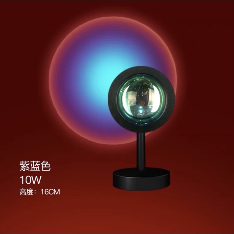 Đèn hoàng hôn đỏ, ánh sáng tím chụp hình như Rose BLACKPINK