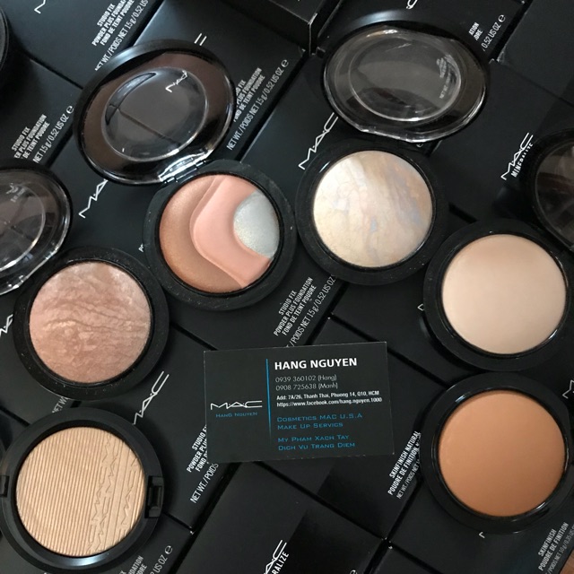 Phấn light - khối Khoáng Mac