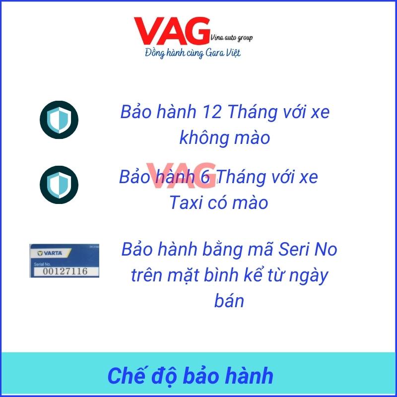 Ắc Quy xe Morning, I10, Matiz1,2,3, Spark 0.8, Sucóc,... Chính Hãng Varta Đức Nhập Khẩu Hàn Quốc