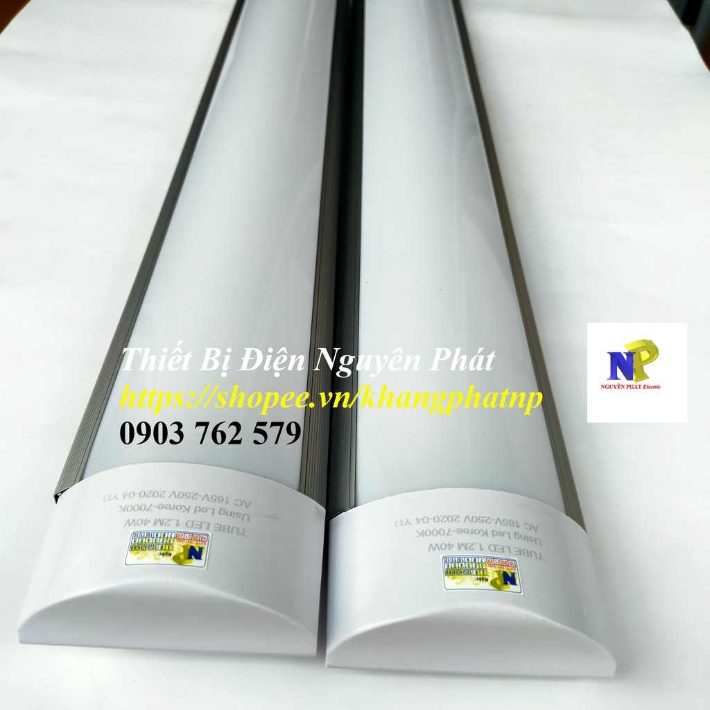 [Nguyên Phát] Tuýp LED Bán Nguyệt 1.2m Siêu Sáng - Tiết Kiệm Điện Năng | BigBuy360 - bigbuy360.vn