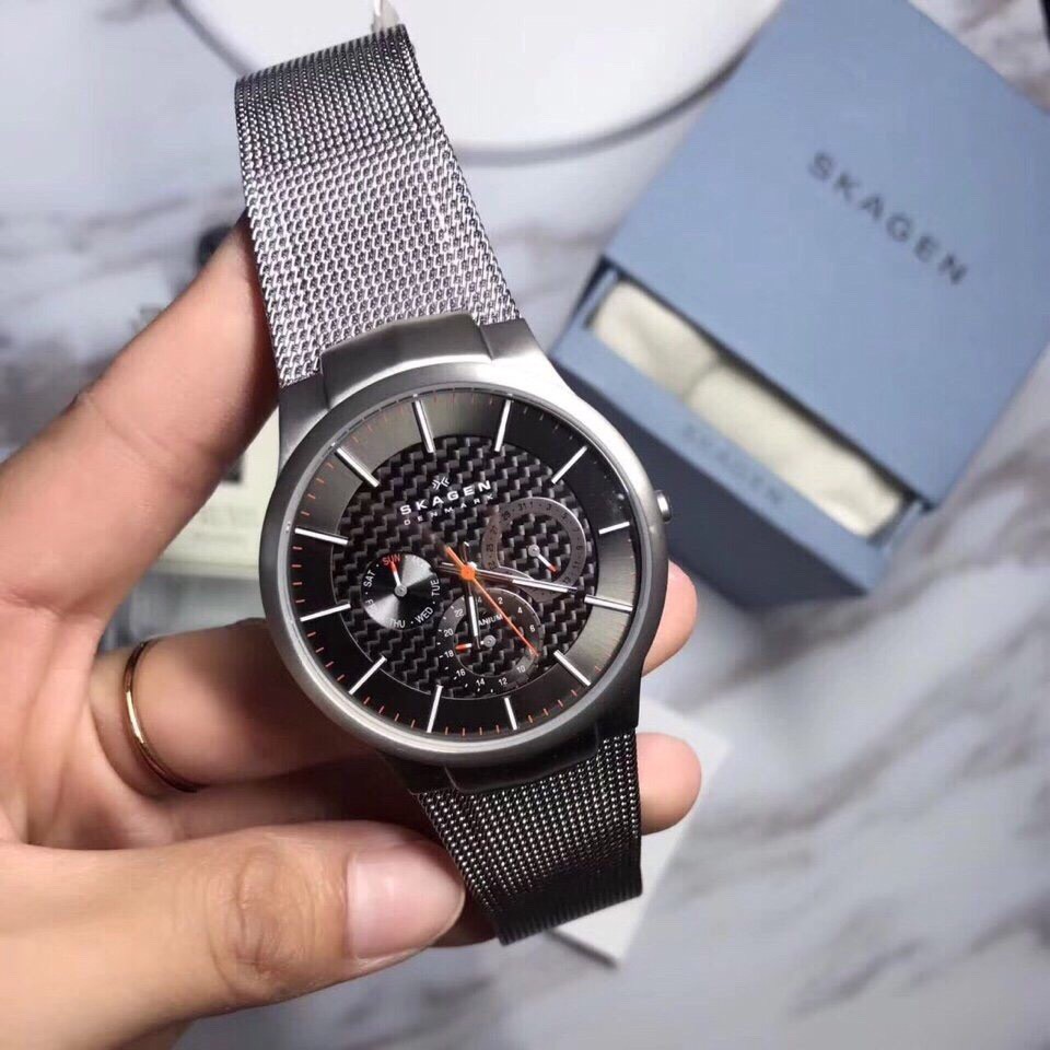 ĐỒNG HỒ NAM SKAGEN 809XLTTM