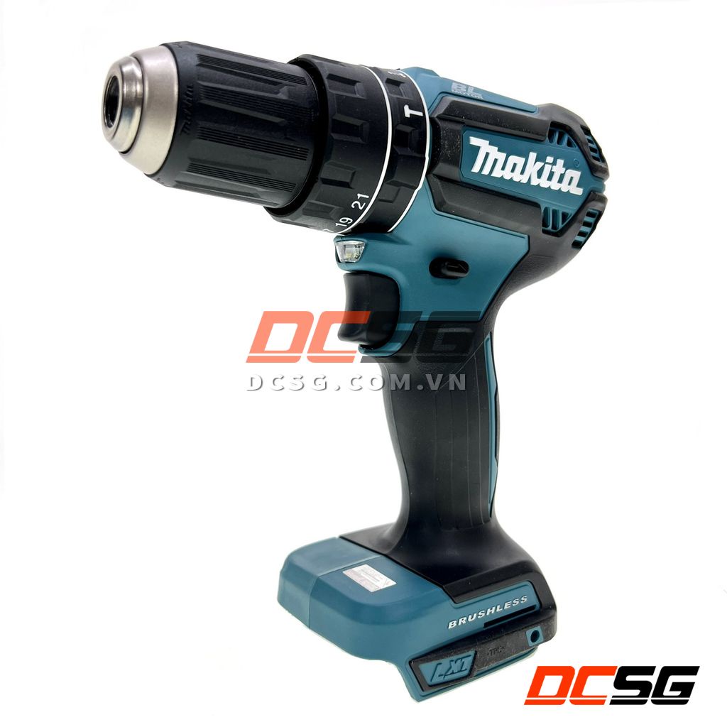 Máy khoan búa và vặn vít dùng pin LXT 18V Makita DHP485Z  | DCSG