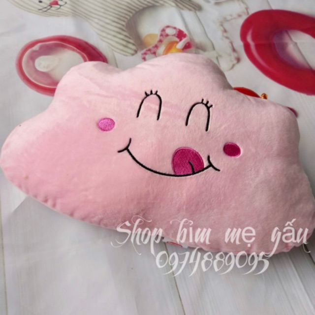 Gối mây cảm xúc Huggies.