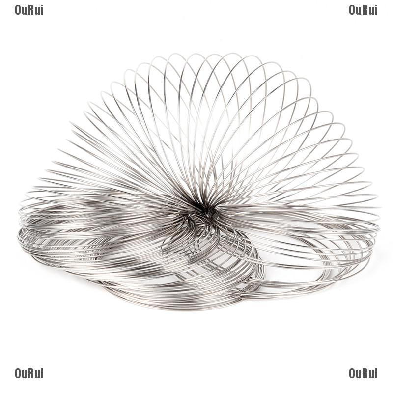 Bộ 100 Chiếc Nhẫn Dây Thép Không Gỉ Dùng Làm Trang Sức Thủ Công