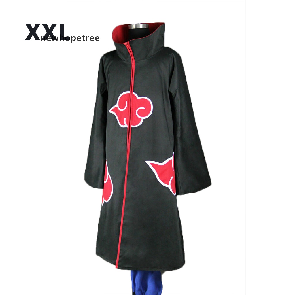 Áo Choàng Hóa Trang Naruto Shippuden Akatsuki Hokage Dịp Halloween