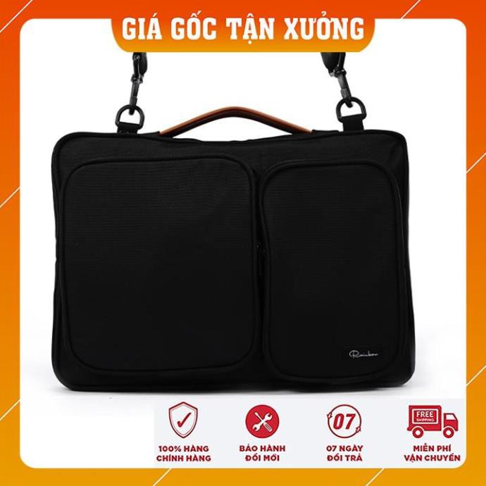 [CANVAS CAO CẤP] Túi chống sốc Laptop/ Macbook Canvas chính hãng Rainbow cao cấp từ 14inch - 15.6inch RBUCBG 001 | BigBuy360 - bigbuy360.vn
