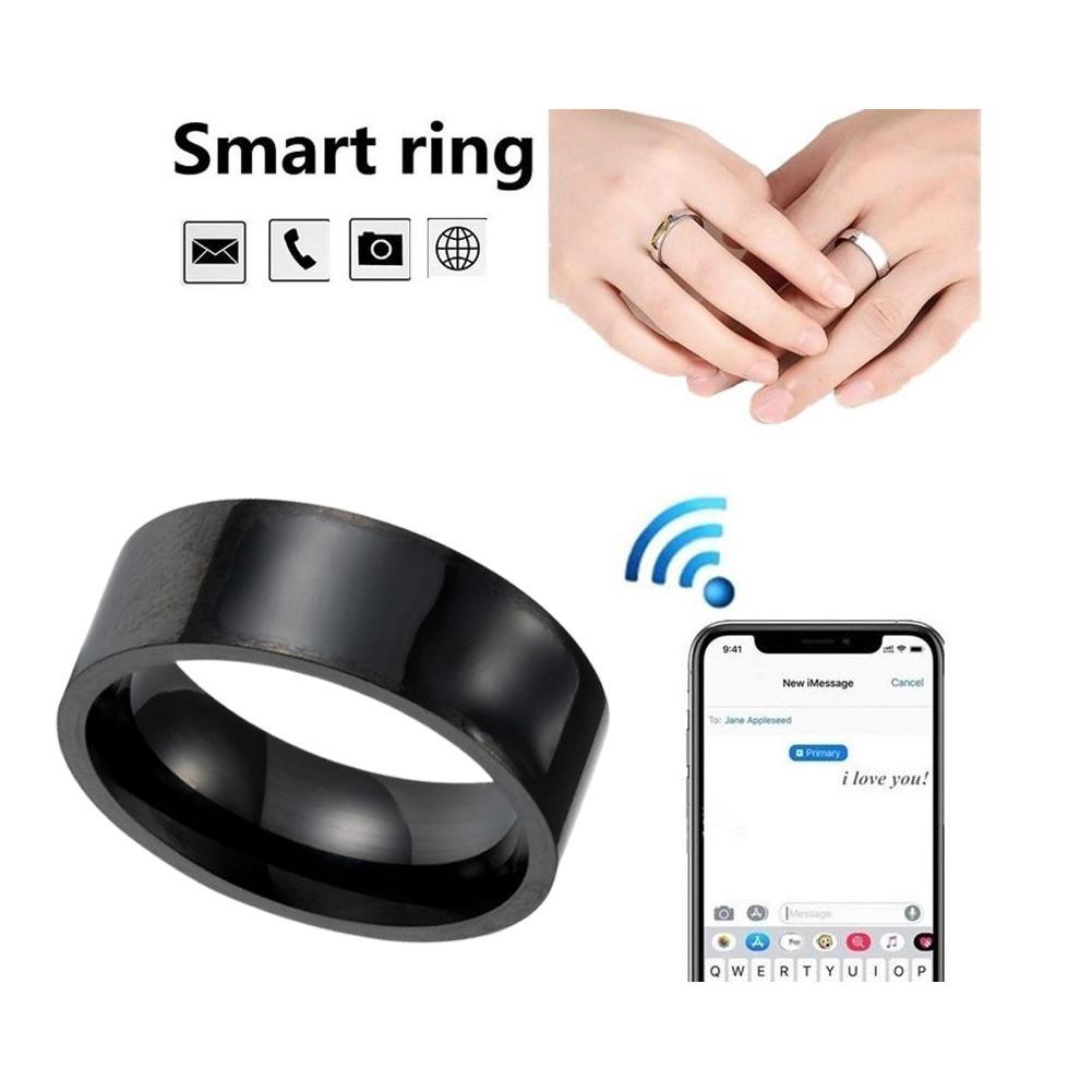 Nhẫn Thép Titan Thông Minh Nfc G2U1