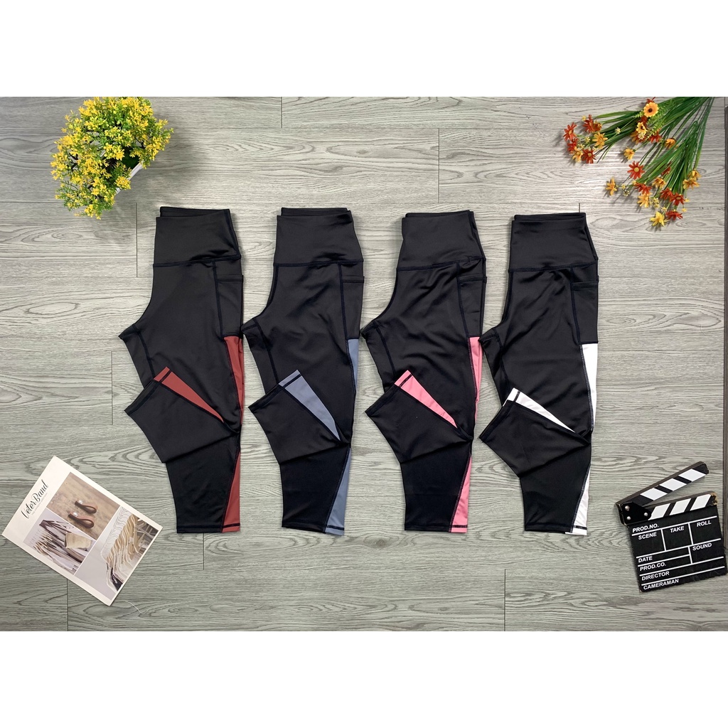 Set Bộ Thể Thao Tập Gym Yoga Size 40kg Đến 80kg Chất Thun Lạnh Co Giãn 4 Chiều Mã TN029