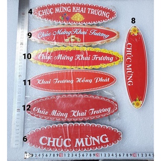 BANNER, THIỆP MỪNG KHAI TRƯƠNG/ CHÚC MỪNG