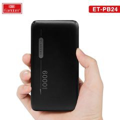 Sạc Dự Phòng Earldom 6000mAh PB - 24 [ BH 12 tháng ]