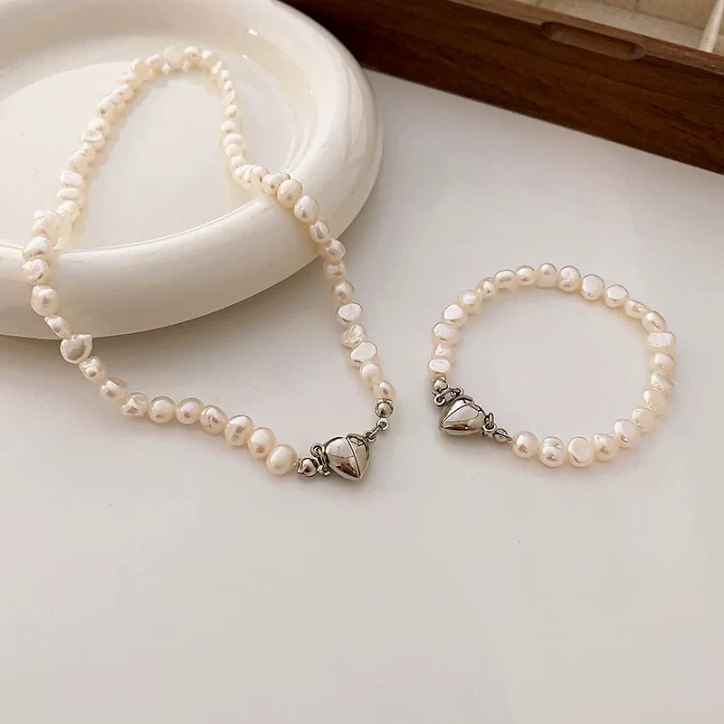 Vòng cổ Ngọc Trai Thời Trang Dành Cho Nữ