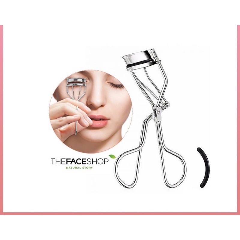 Bấm Mi Trắng Xịn Eyelash Curler The Face Shop