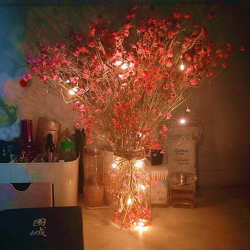 Dây Đèn LED USB Trang Trí Giáng Sinh Chống Nước 10M 5M 3M 2M