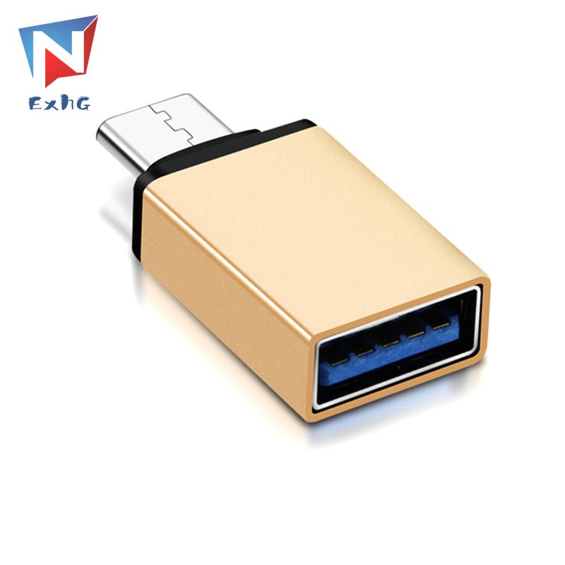 Thiết bị chuyển đổi OTG kết nối USB 3.1 Type-C và USB 3.0 chất lượng cao cho điện thoại type C